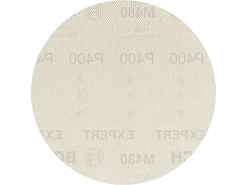 5-delni komplet brusnih mrež Bosch EXPERT M480 za ekscentrične brusilnike, 150mm, Zrnatost: 400, 2608900697